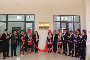 Khánh thành công trình trung tâm văn hóa - thể thao xã Quảng An