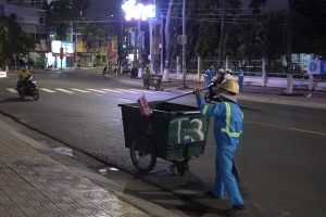 Long An kiểm soát, giám sát chặt chẽ các nguồn thải và bảo đảm vệ sinh môi trường trong dịp Tết