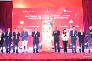 Thái Nguyên: Từ làng quê đến sàn thương mại điện tử toàn cầu