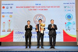 Yến sào Khánh Hòa: TOP 10 doanh nghiệp Việt Nam điển hình sáng tạo năm 2024