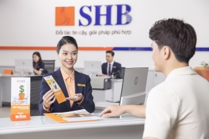 SHB dành hơn 13 tỷ đồng quà tặng ưu đãi cho cho khách hàng mở mới và sử dụng tài khoản
