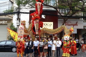 Khánh Hòa: Ra mắt cửa hàng giới thiệu sản phẩm Khtoco- Sản phẩm thời trang da Đà Điểu, cá Sấu