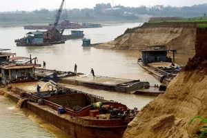 Nam Định tăng cường công tác quản lý khai thác cát