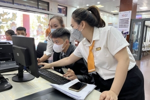 Nam Định đứng thứ tư cả nước về tỷ lệ hồ sơ trực tuyến toàn trình 