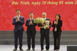 Tỉnh ủy Bắc Ninh gặp mặt kỷ niệm 95 năm Ngày thành lập Đảng