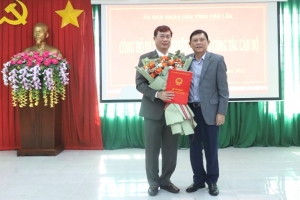 Bí thư Huyện ủy Krông Pắc được điều động, bổ nhiệm làm Giám đốc Sở VH-TT&DL Đắk Lắk