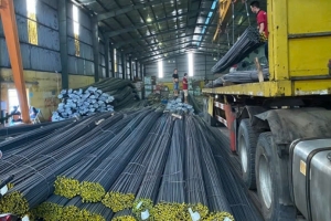 Giá thép hôm nay 21/1: Giá thép chuẩn trên sàn giao dịch tương lai Thượng Hải giao dịch trái chiều