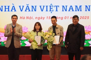 THACO đồng hành cùng Giải thưởng Tác giả trẻ Hội Nhà văn Việt Nam năm 2024