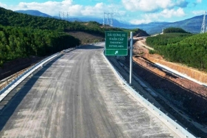 Quảng Bình hoàn thành giải phóng mặt bằng dự án cao tốc Bắc- Nam