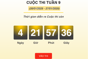 Gần 4.500 lượt thi “Chống hàng giả và lừa đảo trực tuyến” tuần 9