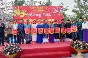 Huế - Rộn ràng “Tết đoàn kết- Xuân yêu thương”