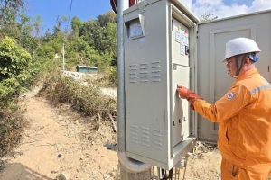 Thêm hàng trăm hộ dân vùng sâu vùng xa có điện lưới quốc gia trước Tết Nguyên đán 2025