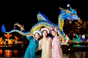 Lên “chuyến tàu thời gian” khám phá Tết 4.000 năm tại lễ hội Xuân lớn nhất Việt Nam