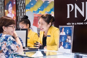 PNJ dự chi hơn 200 tỷ đồng để tạm ứng cổ tức đợt 1 năm 2024