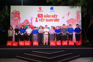 Chương trình "63 gắn kết – 1 Tết sum vầy" lan tỏa tết ấm áp, chia sẻ yêu thương đến mọi miền Tổ quốc