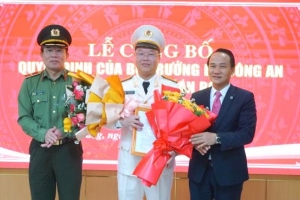 Đà Nẵng: Có tân Phó Giám đốc Công an thành phố