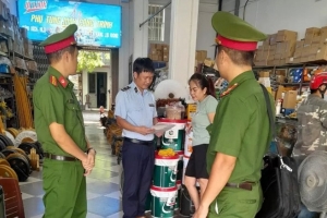 Cục Quản lý thị trường Bắc Giang được khen thưởng