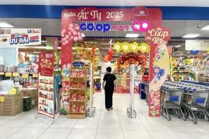 TP. HCM: Thị trường hàng hóa sôi động, nhiều ưu đãi những ngày cận Tết Ất Tỵ 2025