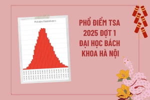 Đại học Bách khoa Hà Nội: Công bố điểm thi Đánh giá tư duy đợt 1 năm 2025