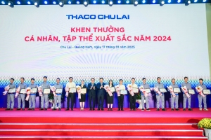 Hội nghị triển khai kế hoạch hoạt động và quản trị năm 2025 tại THACO Chu Lai