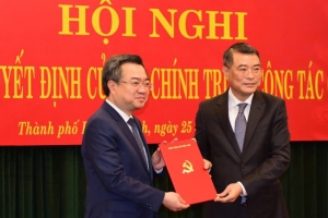 Ông Nguyễn Thanh Nghị giữ chức Phó Bí thư Thường trực Thành ủy TP. Hồ Chí Minh