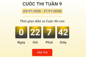 Tuần 10 Cuộc thi “Chống hàng giả và lừa đảo trực tuyến” diễn ra từ 3/2 đến 10/2/2025
