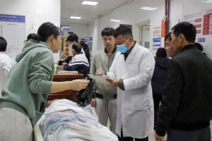 Bắc Giang: Các cơ sở y tế trực 24/24 giờ, sẵn sàng cấp cứu, điều trị bệnh nhân dịp Tết Nguyên đán