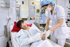 Cả nước có hơn 373 nghìn trường hợp thăm khám, cấp cứu trong 5 ngày nghỉ Tết