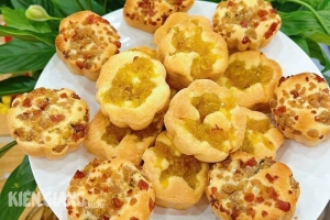 Bánh bông lan Minh Anh - Thơm, ngon sản phẩm OCOP 3 sao cấp huyện