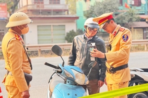 Bắc Giang: Bảo đảm tốt an ninh trật tự đêm giao thừa và ngày mùng 1 Tết