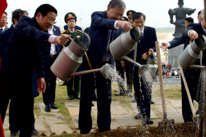 Tổng Bí thư Tô Lâm dự lễ phát động 'Tết trồng cây đời đời nhớ ơn Bác Hồ'