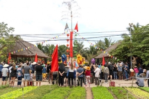 Khách thập phương đến Quảng Nam dịp Tết Nguyên đán Ất Tỵ 2025 tăng đột biến