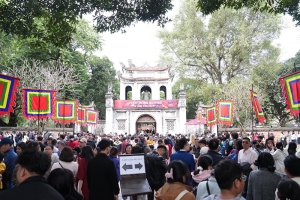 Hà Nội: Ước tính đón khoảng 1 triệu lượt khách du lịch dịp nghỉ Tết Nguyên đán Ất Tỵ