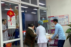 Cả nước có 548.151 lượt người khám, cấp cứu trong 8 ngày nghỉ Tết