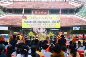 Nghệ An tổ chức lễ kỷ niệm 236 năm chiến thắng Ngọc Hồi - Đống Đa