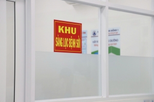 Ghi nhận gần 1.000 ca sởi trong dịp Tết