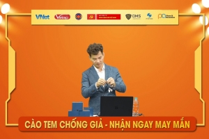 Thông báo chương trình trao thưởng “Cào tem chống giả - Nhận ngay may mắn” tháng 1/2025