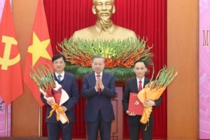 Ông Lê Hoài Trung được Bộ Chính trị bổ nhiệm giữ chức Chánh Văn phòng Trung ương Đảng