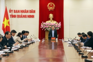 Quảng Ninh: Quyết tâm phấn đấu tăng trưởng GRDP đạt cao nhất