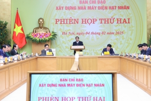 Thủ tướng giao EVN, PVN làm chủ đầu tư 2 nhà máy điện hạt nhân