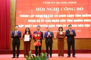 Quảng Ninh: Khuyến khích và bảo vệ cán bộ năng động, đổi mới, sáng tạo, dám nghĩ, dám làm, dám đột phá, dám chịu trách nhiệm vì lợi ích chung