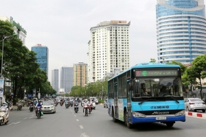 Hà Nội tiếp nhận hơn 30 tỷ đồng để cải thiện giao thông công cộng