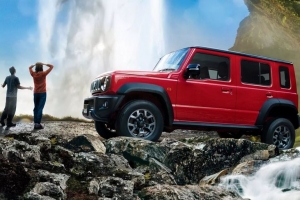 Suzuki Jimny Nomade phiên bản 5 cửa đã ra mắt tại Nhật Bản