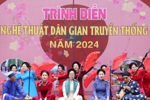 Bắc Ninh: Trình diễn dân gian truyền thống tại 7 điểm du lịch