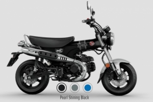 Honda ST125 Dax 2025 chính thức ra mắt có giá khoảng 112 triệu đồng