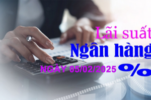 Những ngân hàng nào niêm yết lãi suất tiền gửi trên 6%/năm ngày 5/2?