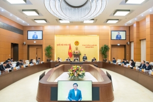 Sau sắp xếp, cơ quan chuyên môn của Quốc hội gồm Hội đồng Dân tộc và 7 Ủy ban