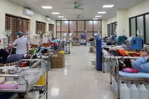 Bệnh viện Đa khoa huyện Tiền Hải từng bước khẳng định vị thế là đơn vị y tế chất lượng cao