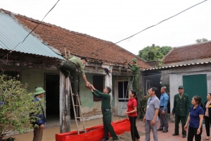 Bắc Ninh cơ bản hoàn thành giai đoạn cao điểm xóa nhà tạm, nhà dột nát