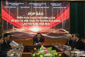 Phát động Cuộc thi chính luận về bảo vệ nền tảng tư tưởng của Đảng lần thứ năm